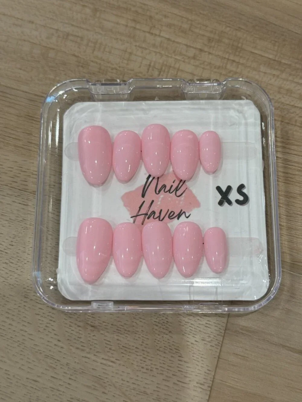 Handmade Press On Nails (Nail Haven - XS)
